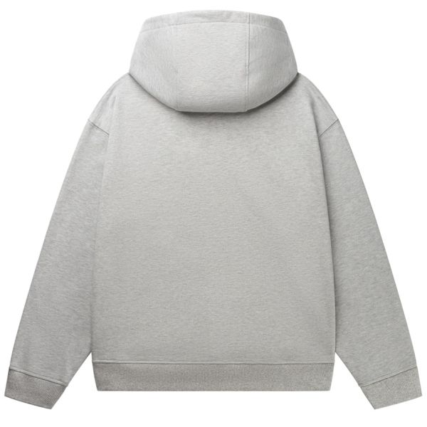 Daily Paper Chain Stitch Oversized Hoodie Grijs