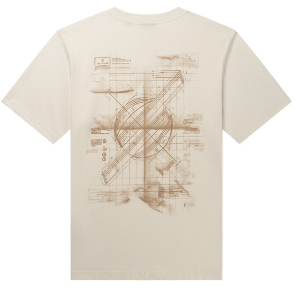 Daily Paper Craft T-shirt Beige