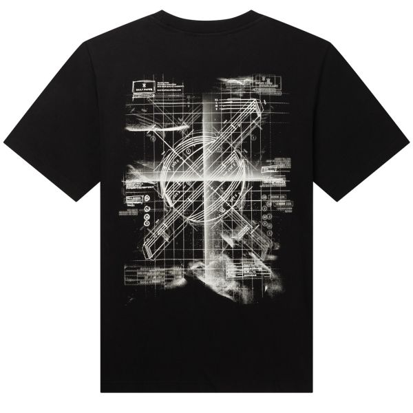 Daily Paper Craft T-shirt Zwart