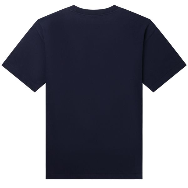 Daily Paper Dotted Logo T-shirt Donker Blauw