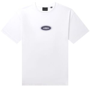 Daily Paper Dotted Logo T-shirt Wit