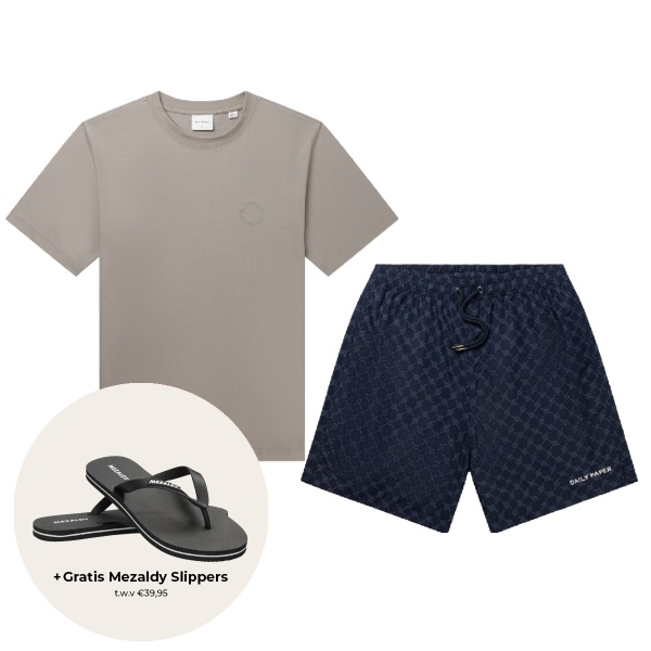 daily paper orbit zomerset grijs donker blauw