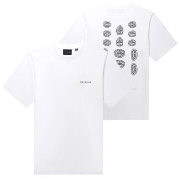 Daily Paper Senses T-shirt Wit