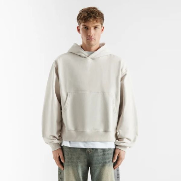 Don't Waste Culture Dravon Hoodie Grijs/Beige