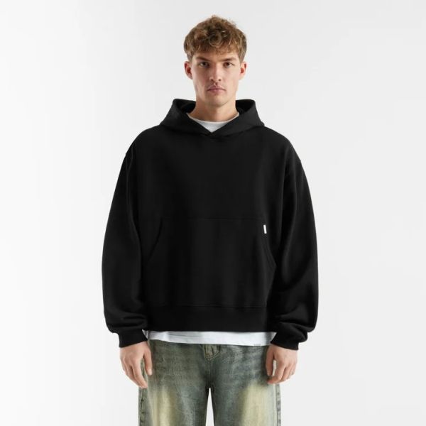 Don't Waste Culture Dravon Hoodie Zwart