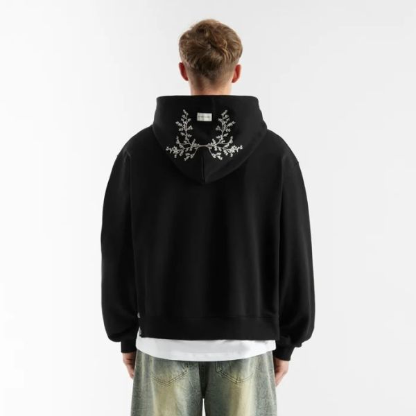 Don't Waste Culture Dravon Hoodie Zwart