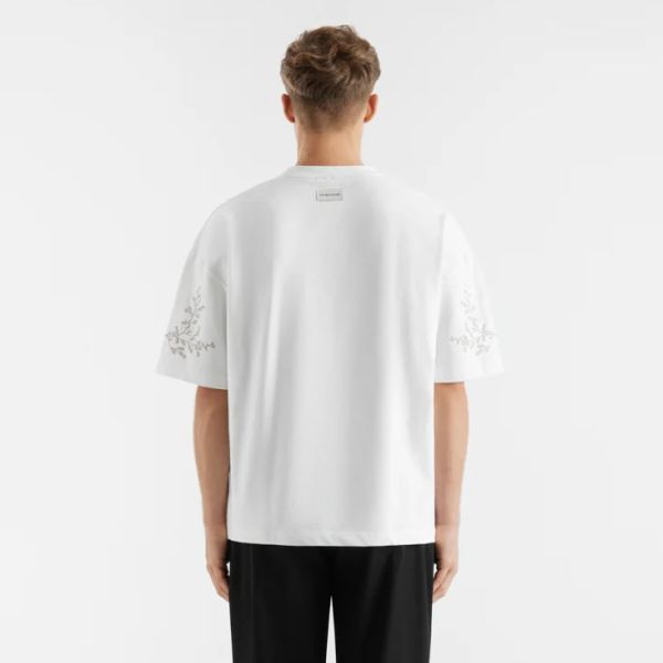 Don't Waste Culture Eclaris T-shirt Off White