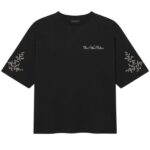 Don't Waste Culture Eclaris T-shirt Zwart