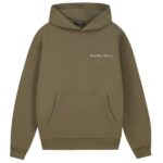 Don't Waste Culture Noah Hoodie Donker Groen
