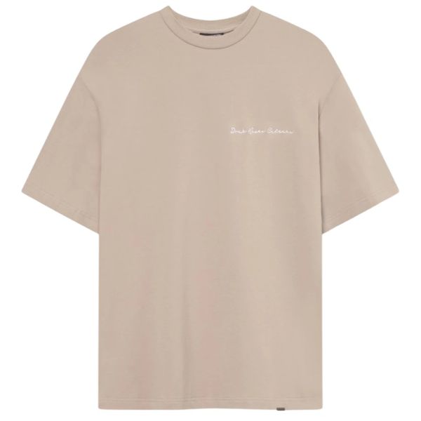 Don't Waste Culture Sardo T-shirt Beige