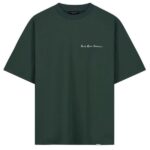 Don't Waste Culture Sardo T-shirt Donker Groen