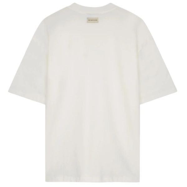 Don't Waste Culture Sardo T-shirt Off White