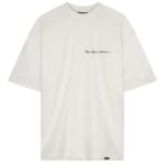 Don't Waste Culture Sardo T-shirt Off White