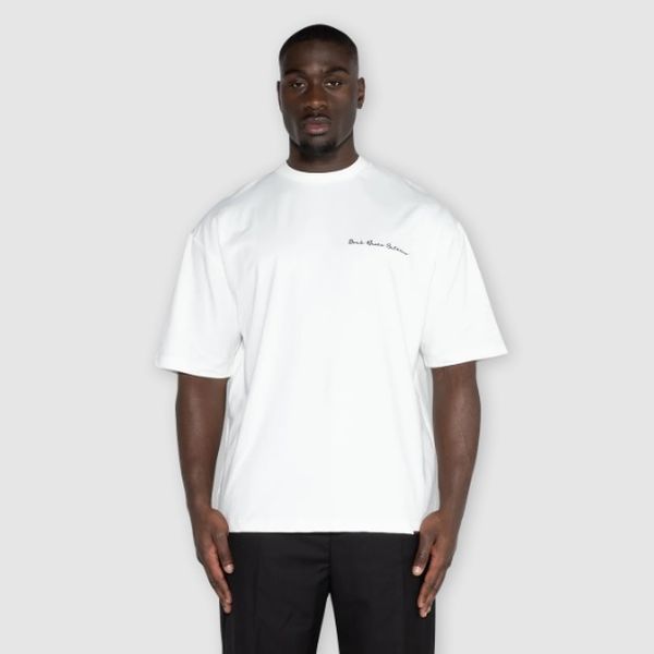 Don't Waste Culture Sardo T-shirt Off White