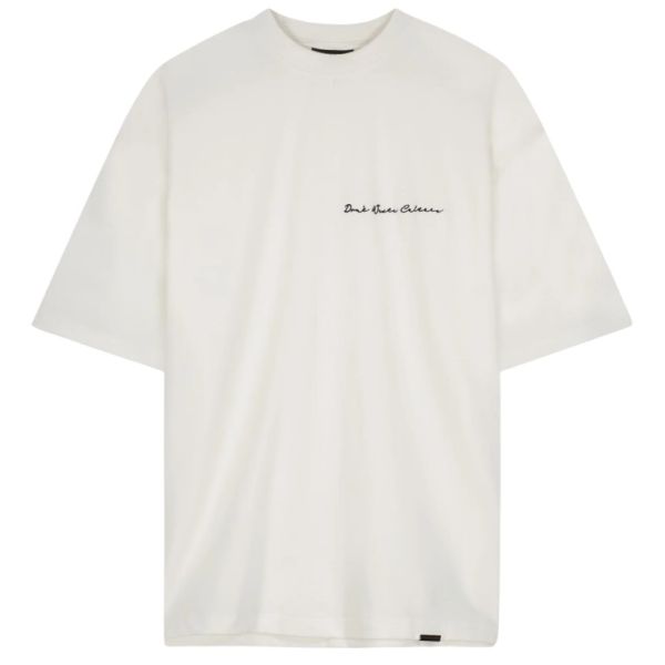 Don't Waste Culture Sardo T-shirt Off White