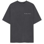 Don't Waste Culture Sardo T-shirt Washed Zwart