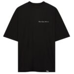 Don't Waste Culture Sardo T-shirt Zwart