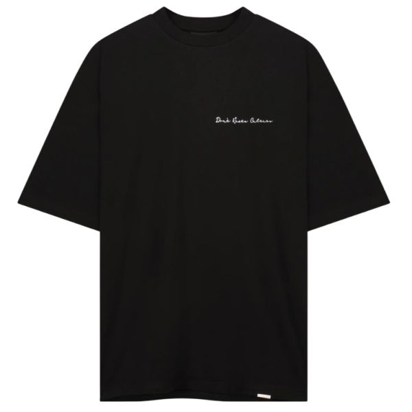 Don't Waste Culture Sardo T-shirt Zwart