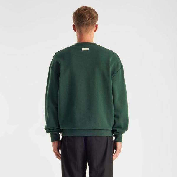 Don't Waste Culture Xavi Sweater Donker Groen