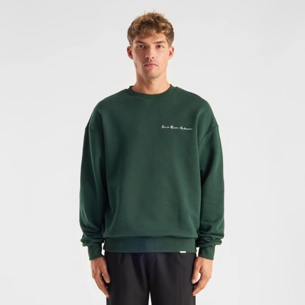 Don't Waste Culture Xavi Sweater Donker Groen