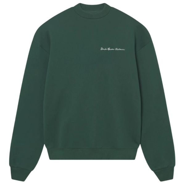 Don't Waste Culture Xavi Sweater Donker Groen