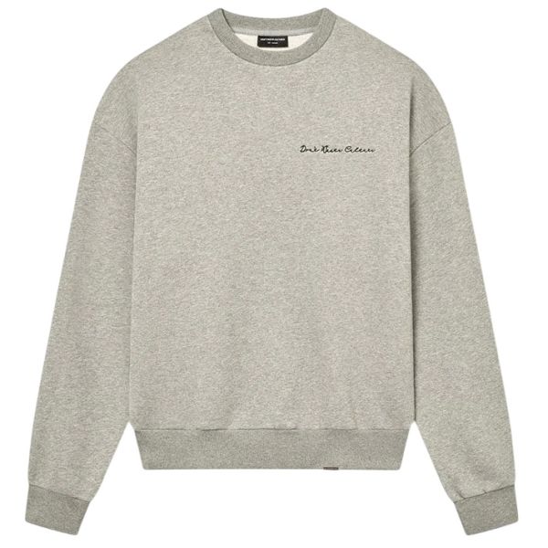 Don't Waste Culture Xavi Sweater Grijs