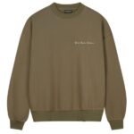 Don't Waste Culture Xavi Sweater Donker Groen