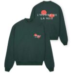 Don't Waste Culture Zuro Sweater Donker Groen