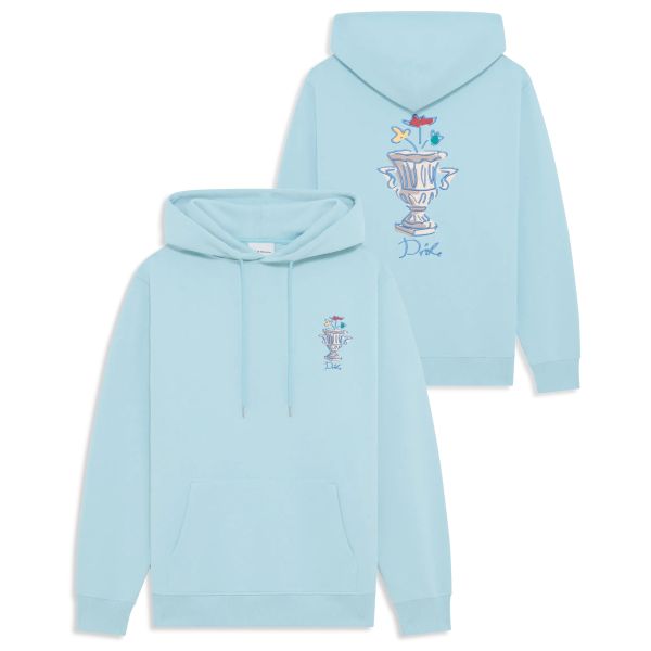Drôle De Monsieur Vase Hoodie Licht Blauw