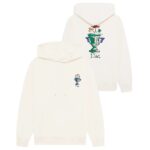 Drôle De Monsieur Vase Hoodie Off White