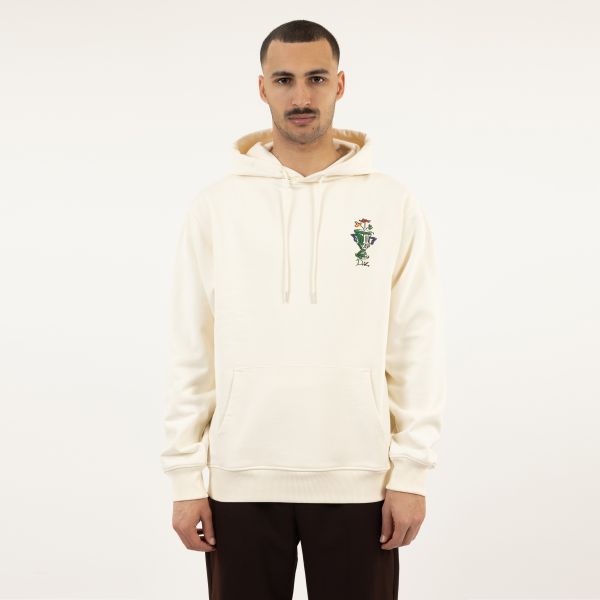 Drôle De Monsieur Vase Hoodie Off White