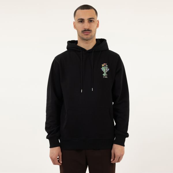 Drôle De Monsieur Vase Hoodie Zwart