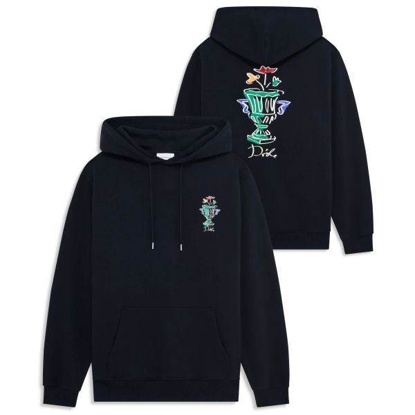 Drôle De Monsieur Vase Hoodie Zwart