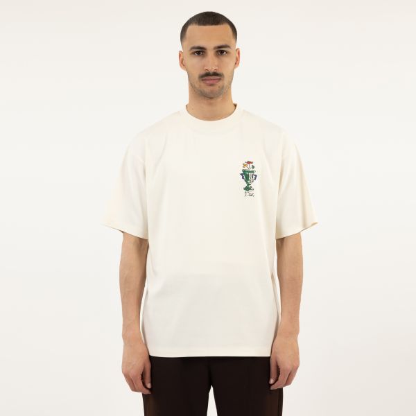 Drôle De Monsieur Vase T-shirt Off White