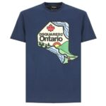 Dsquared2 Ontario T-shirt Navy