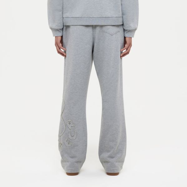 Flâneur Blossom Patches Trainingsbroek Grijs