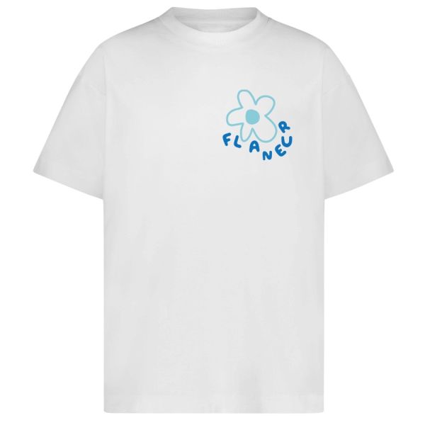 Flâneur Blossom T-shirt Wit