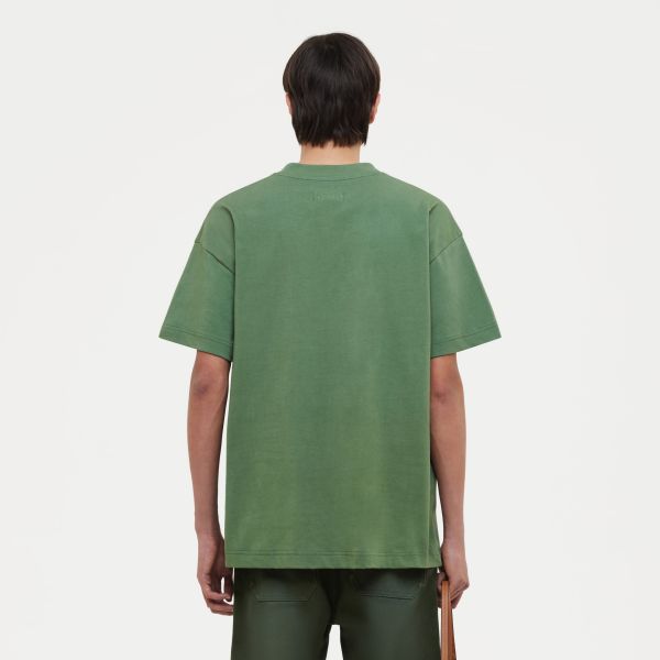 Flâneur Essential T-shirt Groen