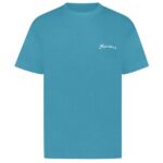 Flâneur Signature T-shirt Blauw