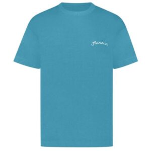 Flâneur Signature T-shirt Blauw