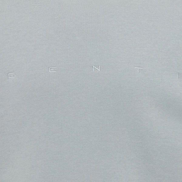 Genti Logo Sweater Groen