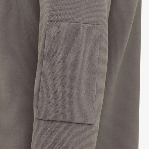 Genti Turtle Zip Sweater Bruin