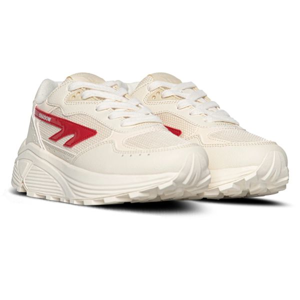 Hi-Tec HTS Shadow RGS 1974 Sneaker Off White/Rood