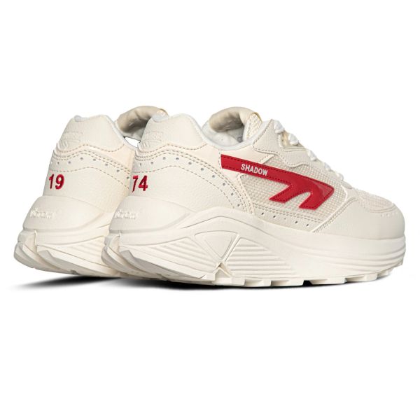 Hi-Tec HTS Shadow RGS 1974 Sneaker Off White/Rood