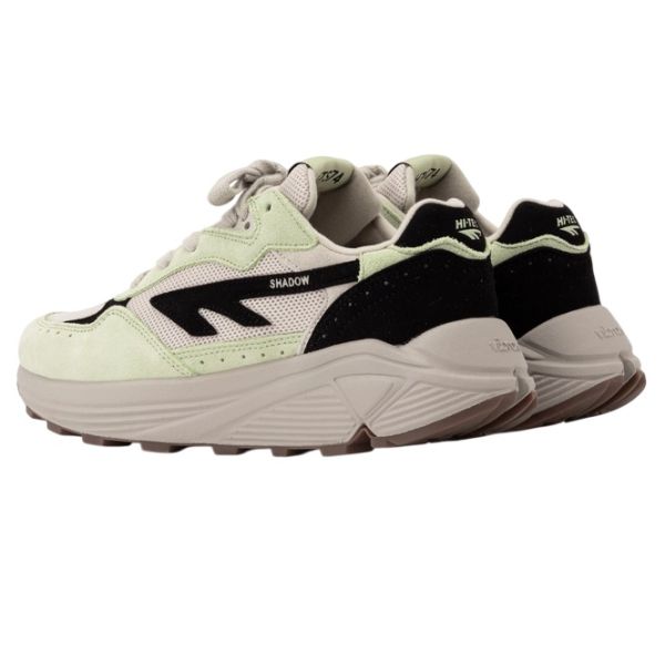 Hi-Tec HTS Shadow RGS Sneaker Off White/Licht Groen/Zwart