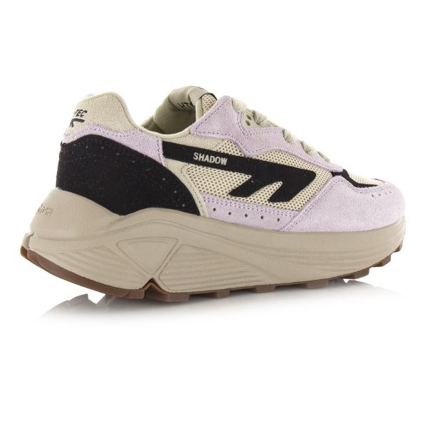 Hi-Tec HTS Shadow RGS Sneaker Off White/Roze/Zwart