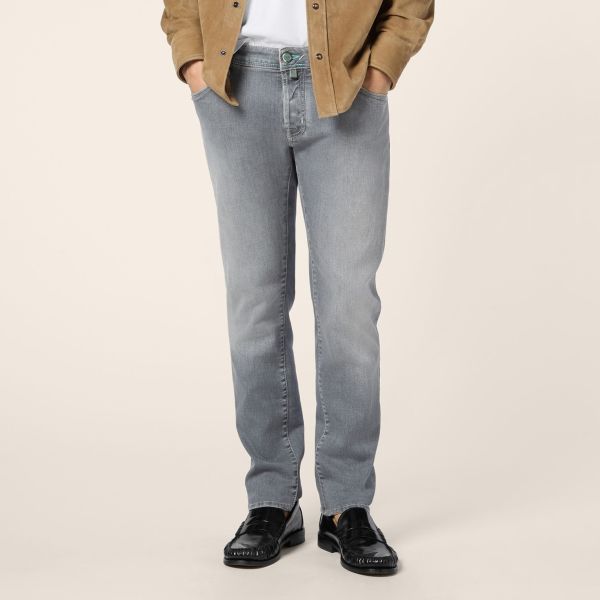 Jacob Cohën Nick Slim Jeans 900D Grijs