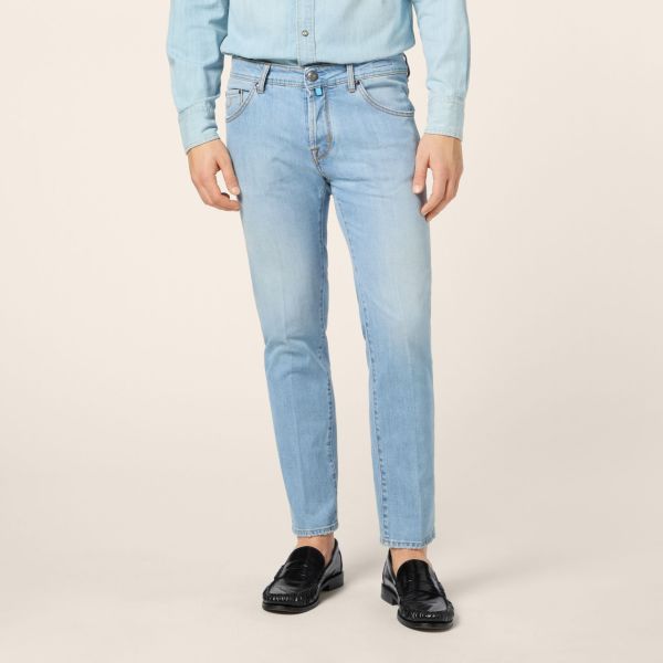 Jacob Cohën Nick Super Slim Jeans 300D Licht Blauw