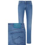 Jacob Cohën Nick Super Slim Jeans 200D Blauw