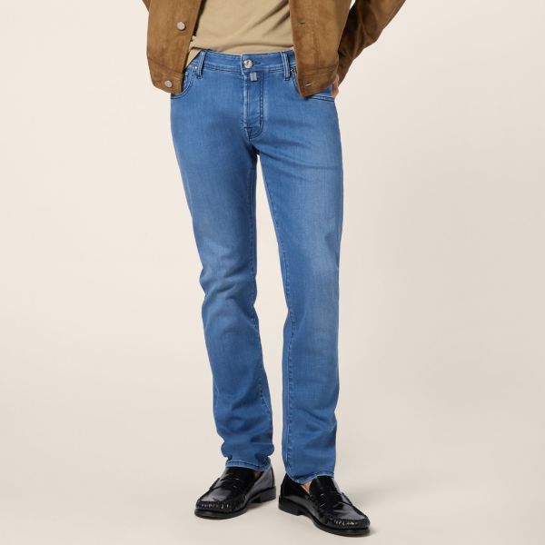 Jacob Cohën Nick Super Slim Jeans 200D Blauw